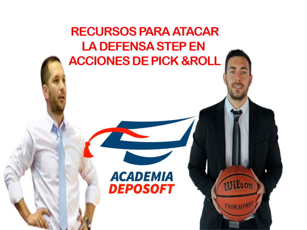 atacar la defensa step en el pick and roll