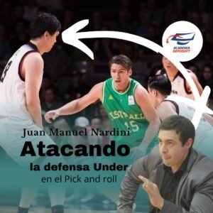 Atacando la defensa UNDER en el pick and roll