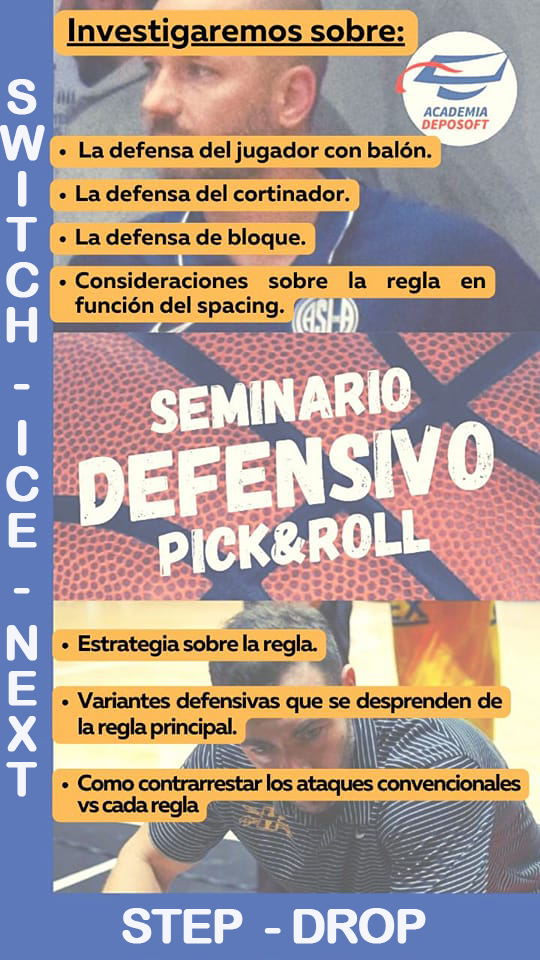 seminario defensivo del pick and roll