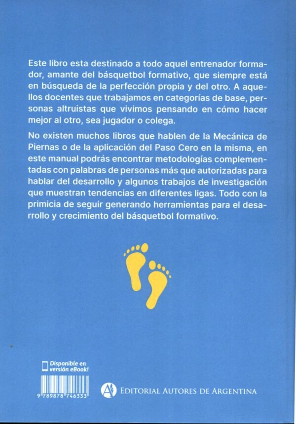 Mecánica de pies y aplicación del paso cero en basquetbol formativo - Imagen 2