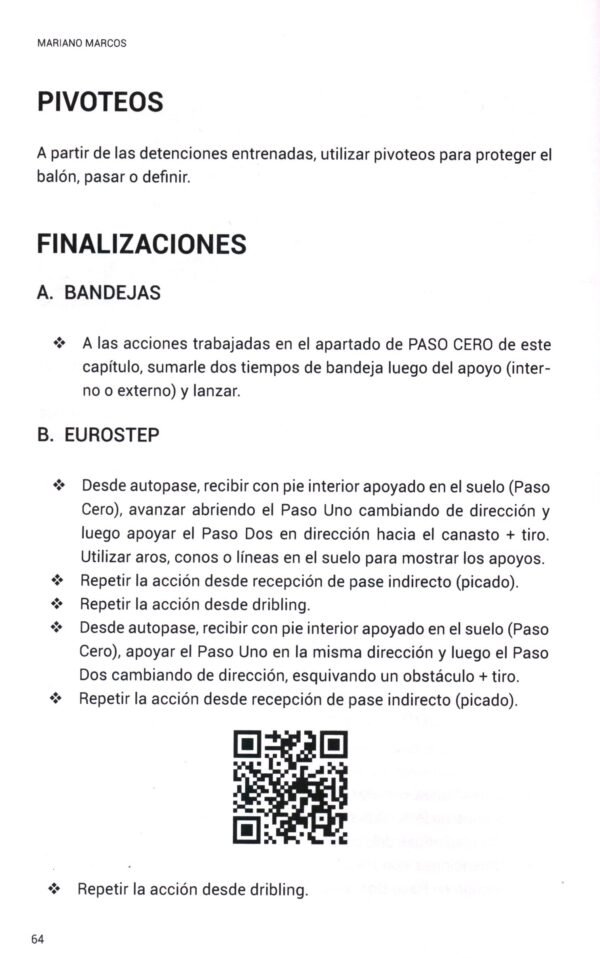 Mecánica de pies y aplicación del paso cero en basquetbol formativo - Imagen 3
