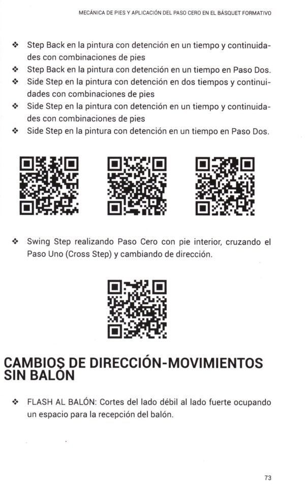 Mecánica de pies y aplicación del paso cero en basquetbol formativo - Imagen 4