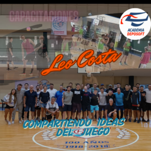Curso de basquet