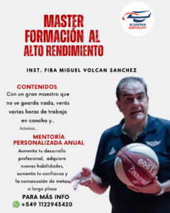 Mentoría anual con Miguel Volcán Sánchez