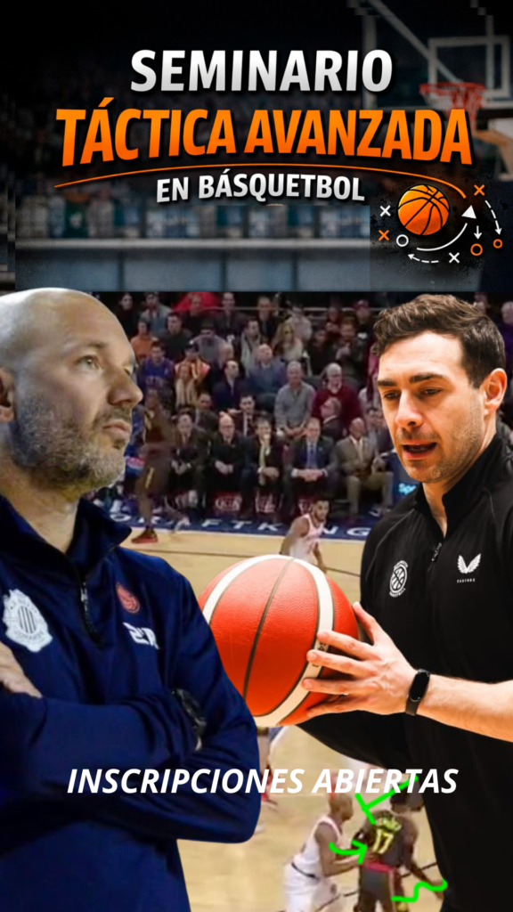 Curso de basquet tactica avanzada junto a Juan Manuel Nardini y Leo Costa